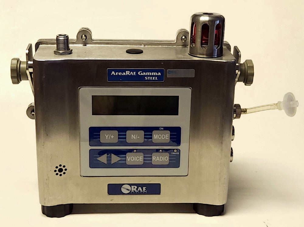 RAE SYSTEMS PGM5620 AreaRAE Gamma STEEL Multiple Gas Sensor Detector W/ 029 3154