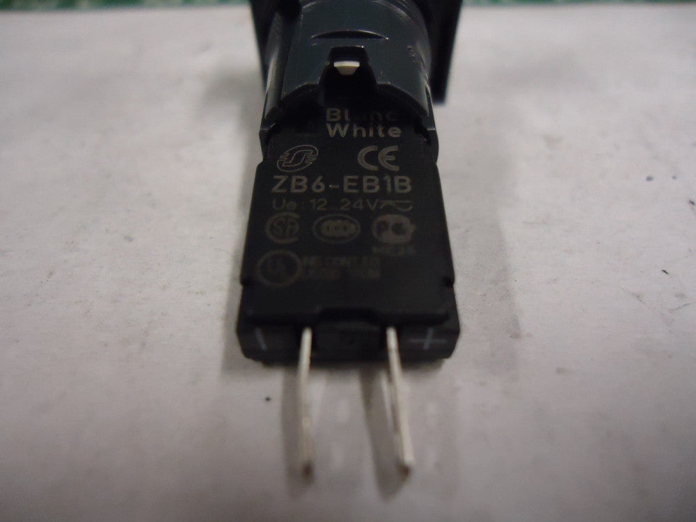 ZB6-EB1B, Schneider Electric, Switch Indicator, USED!