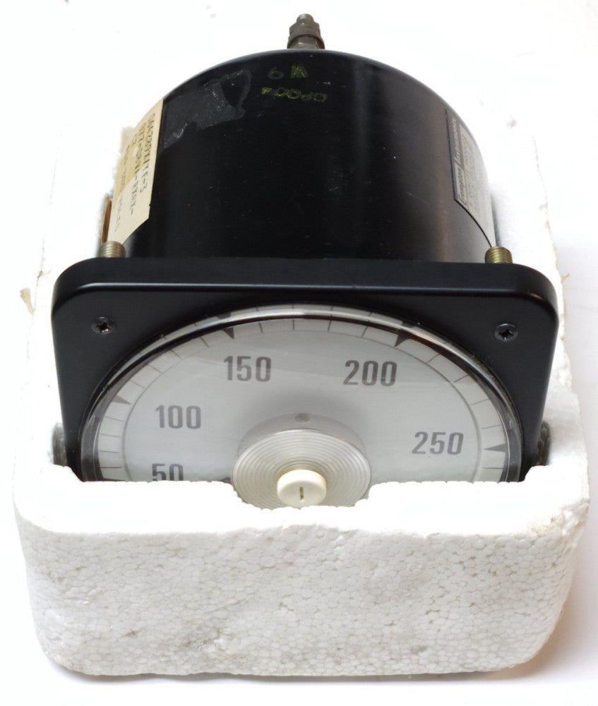 CROMTON 064289X YF 3 077 08VA RXRX 0-300 AC Volts Meter 300 VAC FSD 300 Volts