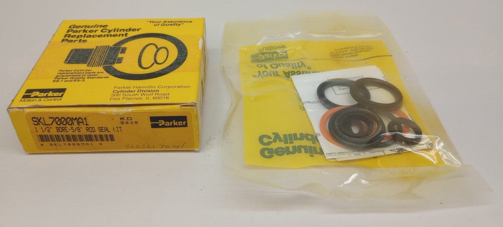 Parker SKL7000MA1 Rod Seal Kit 1-1/2" Bore 5/8" Rod