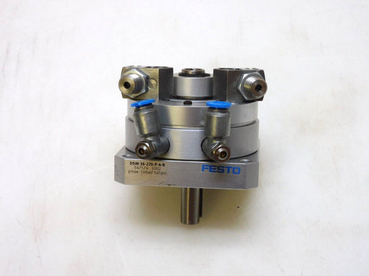 FESTO DSM-16-270-P-A-B ROTARY ACTUATOR 547574 145PSI 10BAR