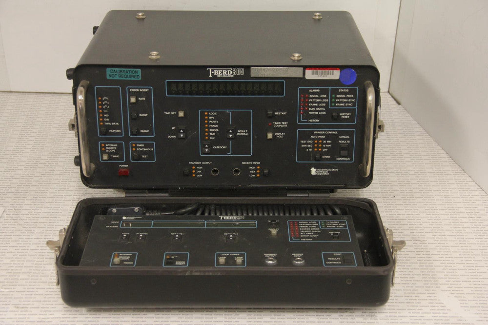 TTC T-Berd 305 DS3 Analyzer with Options