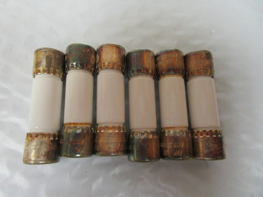 NEW LOT OF 6 BUSSMANN SEMICONDUCTOR FUSE FWP 20 20A AMP 700V
