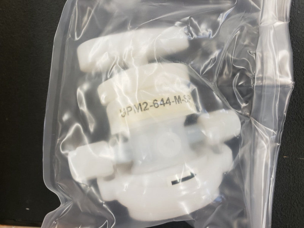 NEW, SAINT-GOBAIN, UPM2-644-M-SP, 2 Way UPM Qtr Turn 1/4" Coarse Flare Ports