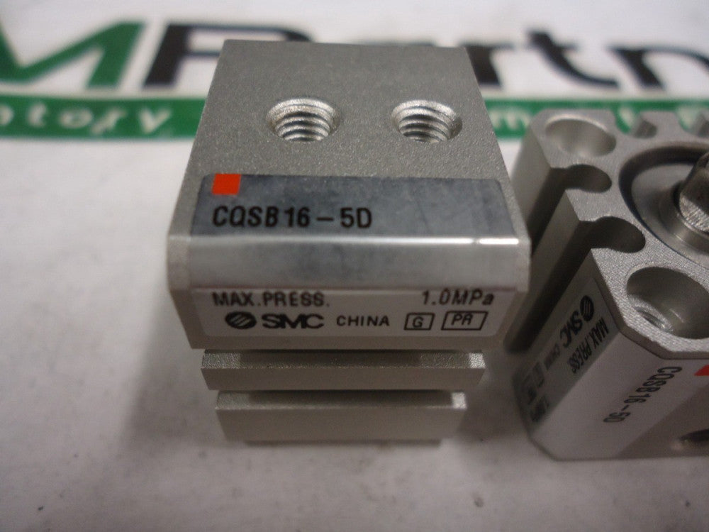 CQSB16-5D, SMC, Stroke Compact Cylinder, USED!