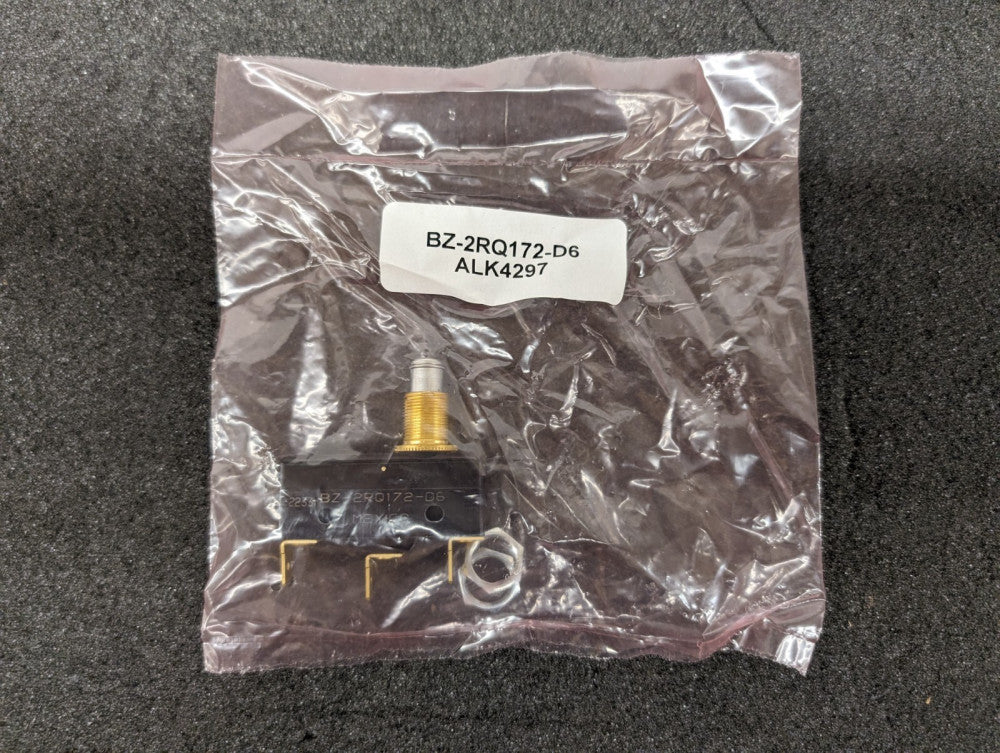 New, Honeywell, BZ-2RQ172-D6, Basic Switch SPDT, 125VAC, 1A - Lot of 5pcs