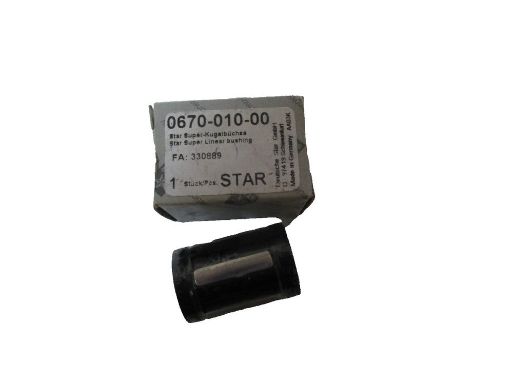 Star 0670-010-00 Linear Bearing