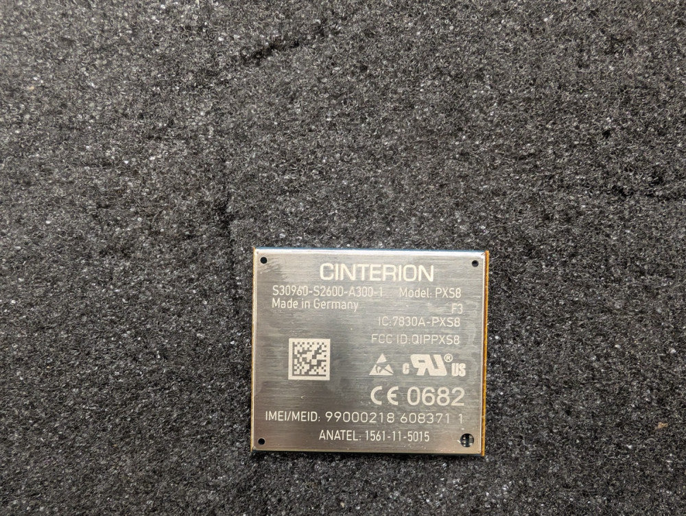 New, Cinterion, PXS8, 3G HSPA+/CDMA M2M LGA