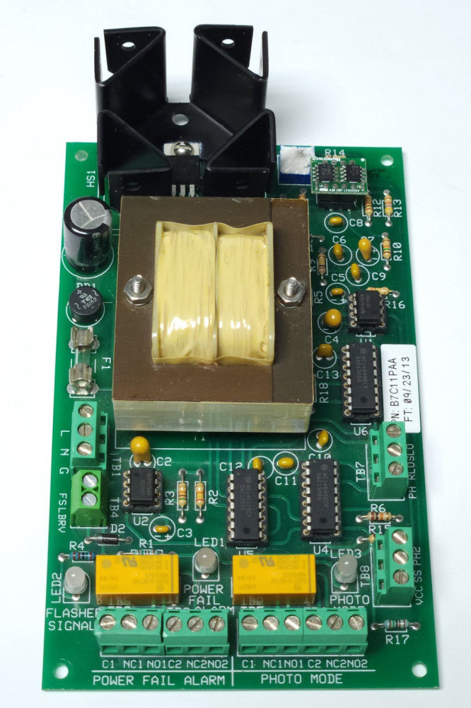 HONEYWELL B7C11PAA STROBE LIGHT FLASHER POWER SUPPLY CONTROL MODULE PHOTO MODE