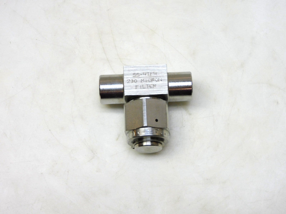 Swagelok SS-4TF4-230 Micron Filter Stainless Steel 1/4" npt