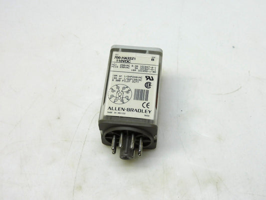 ALLEN BRADLEY 700-HA32Z1 SER B RELAY 110VDC