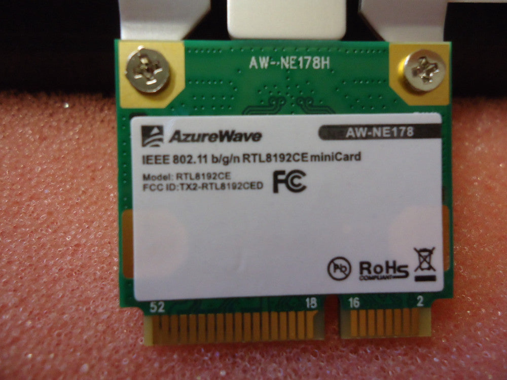 RTL8192CE Realtek Wifi Half Full Size Crd AW-NE178 2 Brand NEW!
