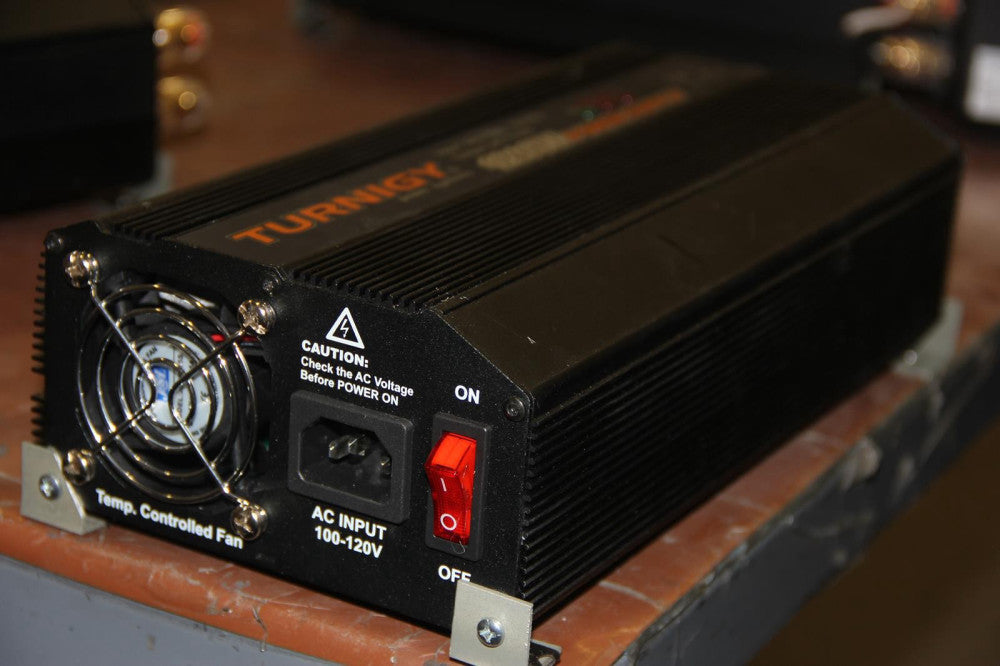TURNIGY 1200W DC Power Supply 24V 50A Output 100-120V Input