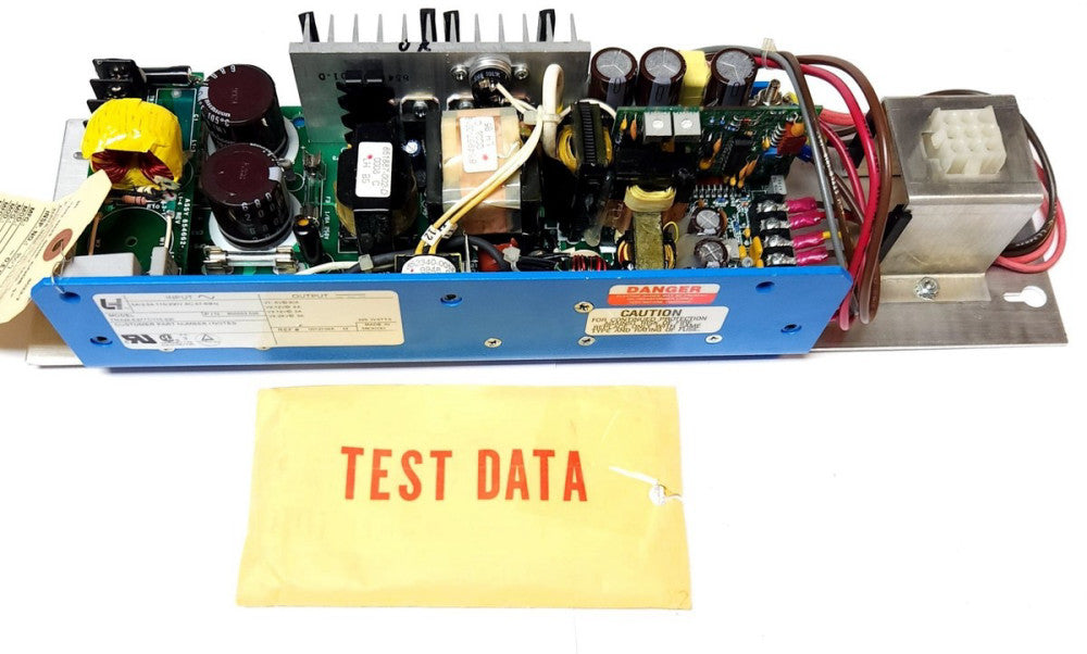 LH Research TMA24 E2771 115-230 VAC Power Supply 855553.526 INPUT 115 230 VAC