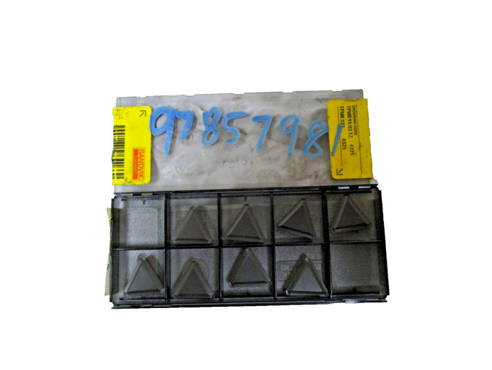 Sandvik TPMR 160312 4425 Carbide Inserts TPMR 323 Lot Of 8