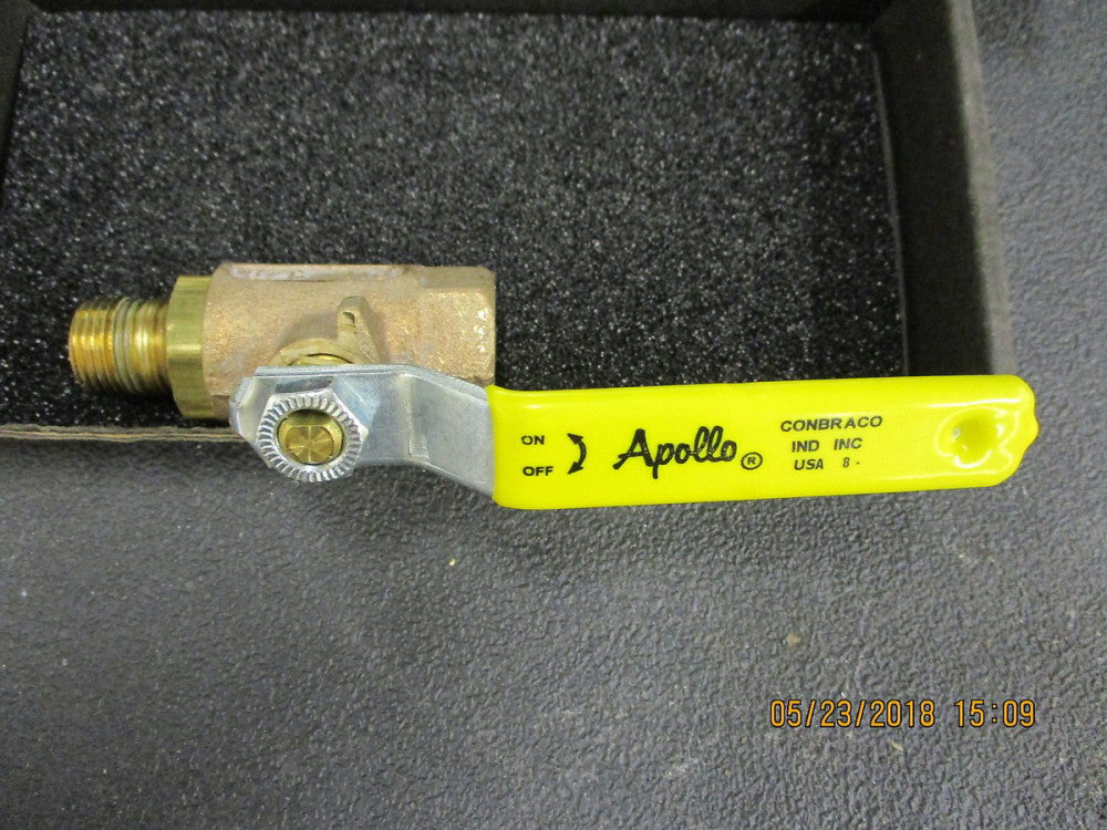 70LF-102-01 Apollo 3/8" Pipe, Standard Port, Bronze Standard BRAND NEW!
