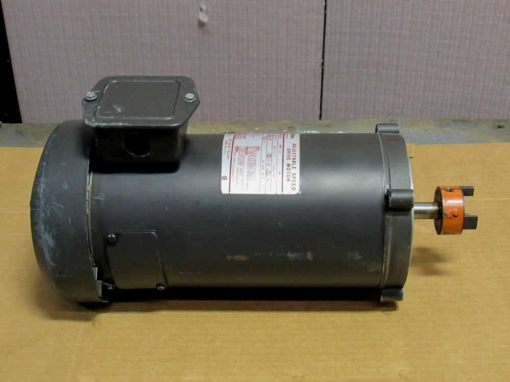 GE General Electric Adjustable Speed Drive Motor 5BPB56SAA200A 1725Rpm 1Hp 90Vdc