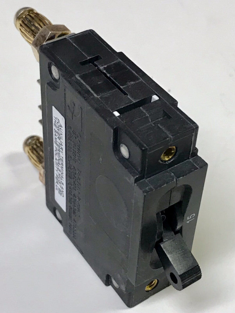 CARLING CAI X0 18 170 A21 MJ 15AMP 1Pole 15-18.7AMP Circuit Breaker 80 VDC 