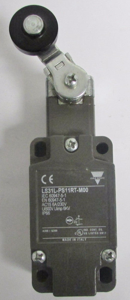CARLO GAVAZZI Roller Action Limit Switch LS31L PS11RT M00