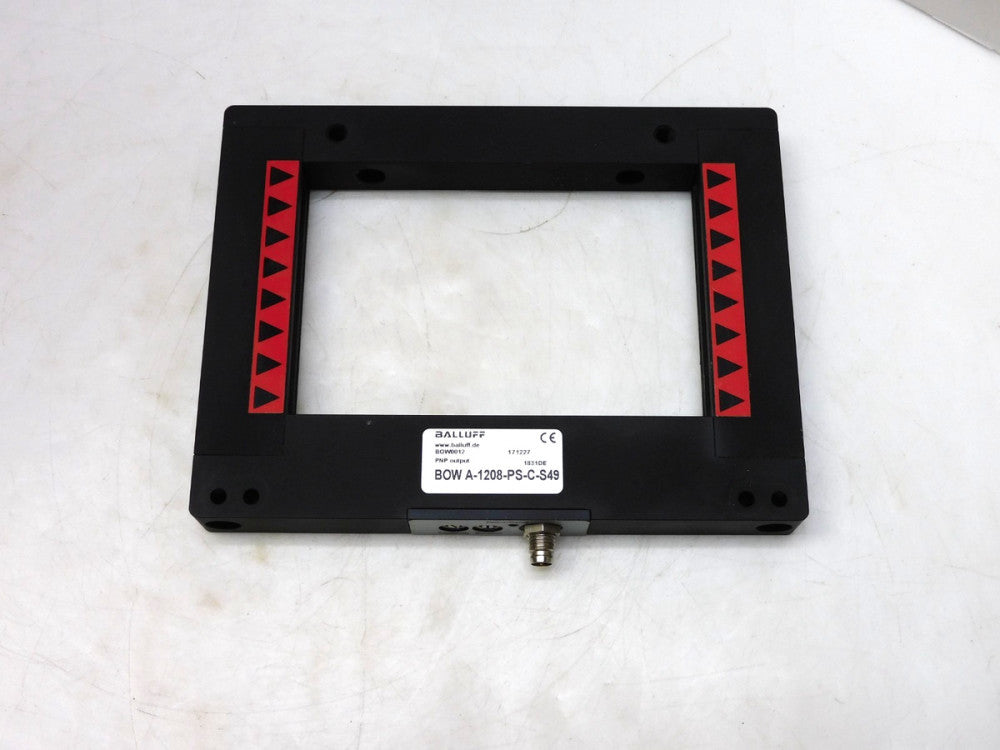 BALLUFF BOWA A-1208-PS-C-S49 Through Beam Photo Sensor