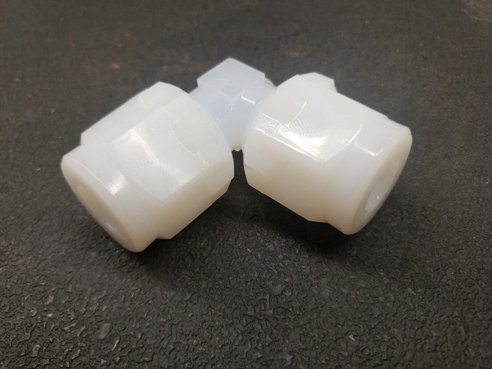 NEW-OPEN BOX, SEMIFAB, FMP8UE,UNION ELBOW 1/2 MALE FLARE CONNECTOR