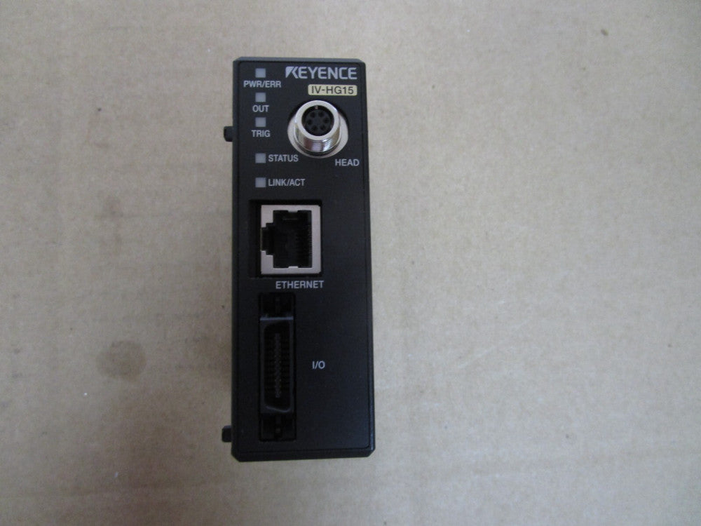 KEYENCE SENSOR AMPLIFIER IV-HG15 24Vdc 20mA