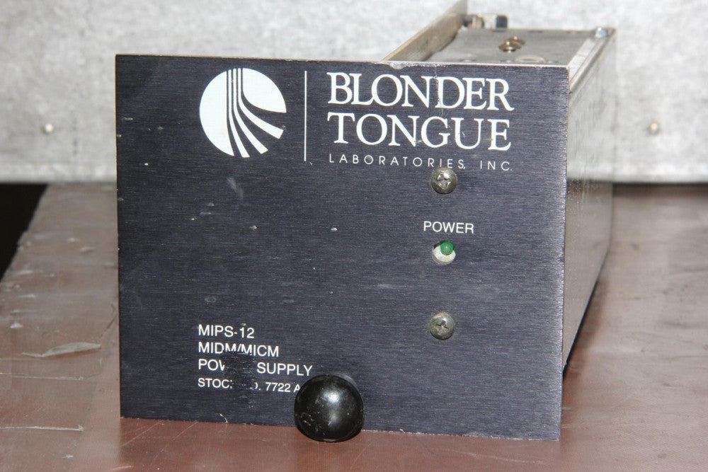 BLONDER TONGUE MIPS-12 Switching Power Supply