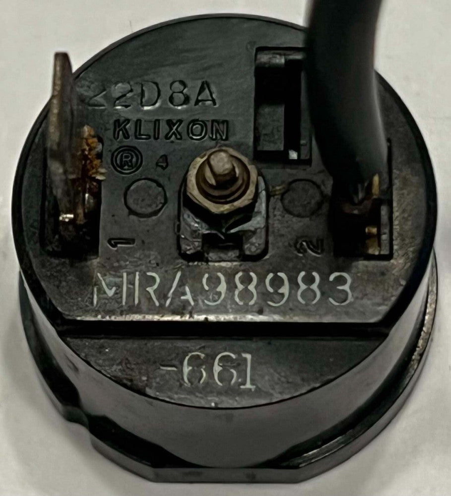 KLIXON  MRA98983 Motor Protector 22D8A