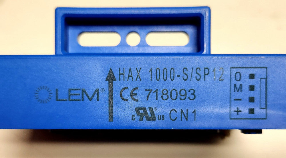 LEM HAX 1000 S SP12 718093 CN1 Current Sensor CT Transducer HAX 1000-S/SP12