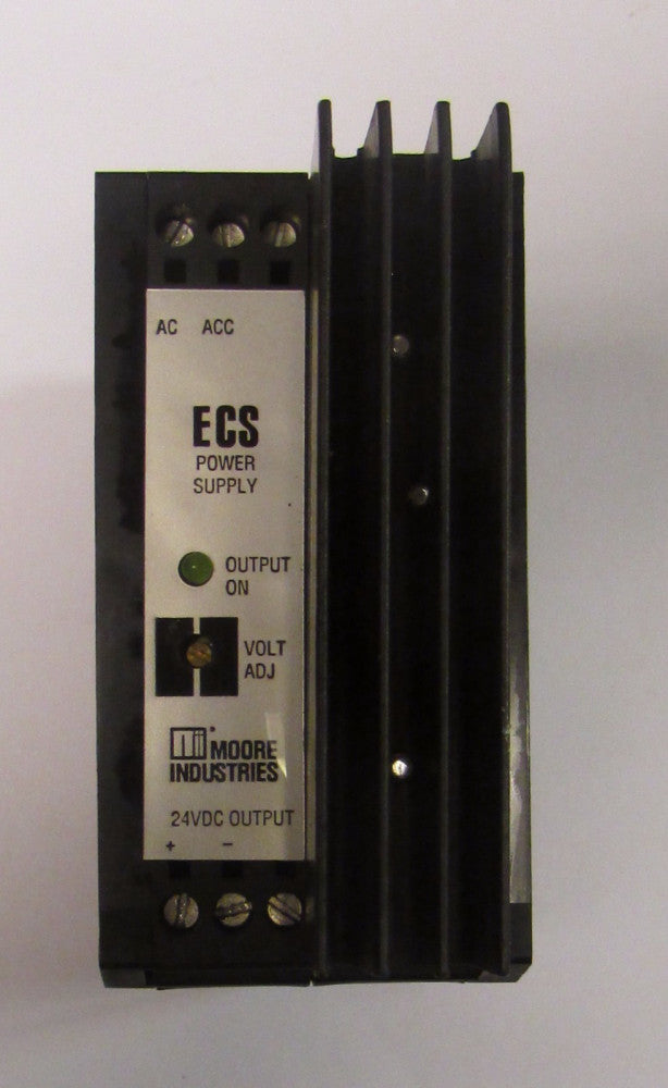 MOORE INDUSTRIES ECS 24 DC 200 MA 117 AC ECD ECS Power Supply