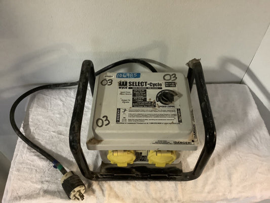 WYCO SC 1420 Select-Cycle 230V Single Phase Converter Box