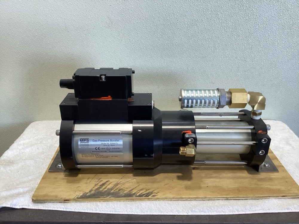 MPS Gas Pressure Booster Model 52AAV70