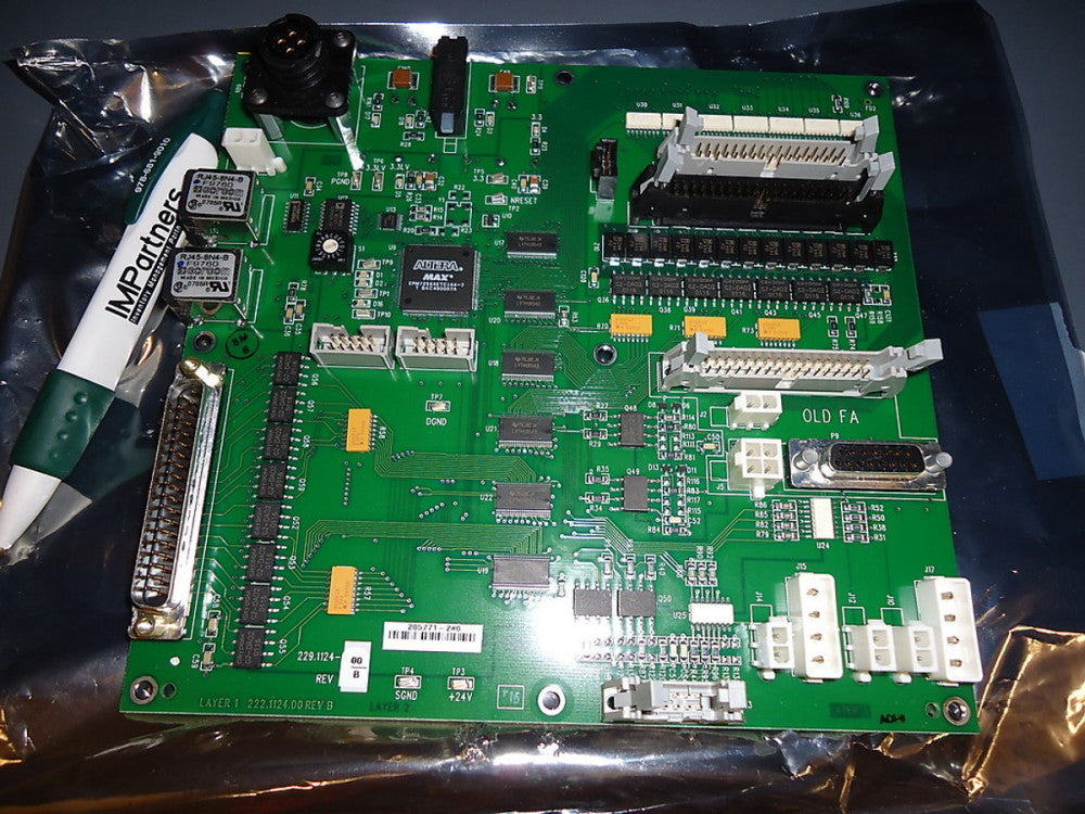 GSI 229.1124.00 PCB Assembly Brand New!