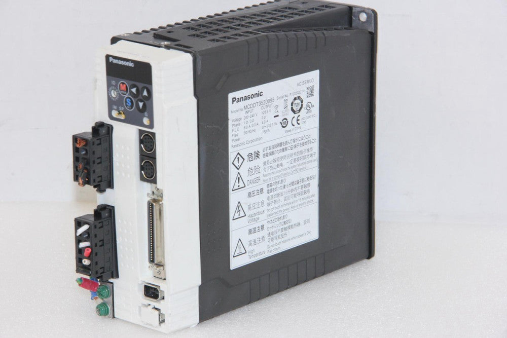 PANASONIC MCDDT3520095 AC Servo Driver