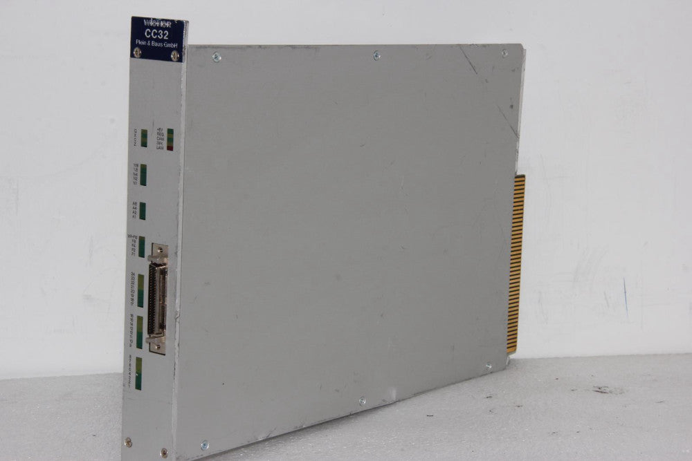 Plein & Baus GmbH WIENER CC32 CAMAC Crate Controller