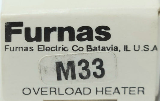 FURNAS SIEMENS M33 Thermal Overload Heater Element