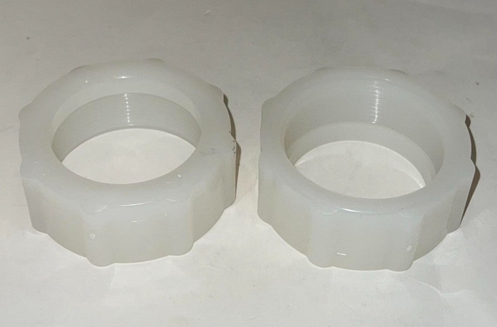 (Lot of 2) AGRU DA50 12/1 PVDF 3 Socket
