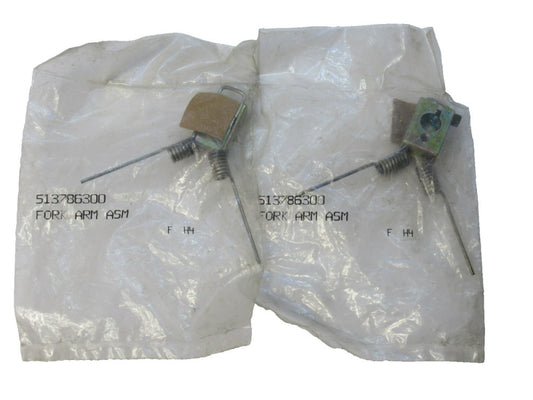513786300 Fork Arm ASM Assembly (New - Lot of 2)