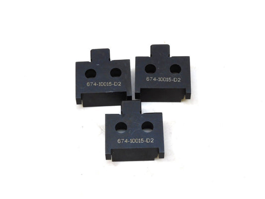 Peterson Tool 674-10015-D2 Anvil Cutter Tool Lot of 3