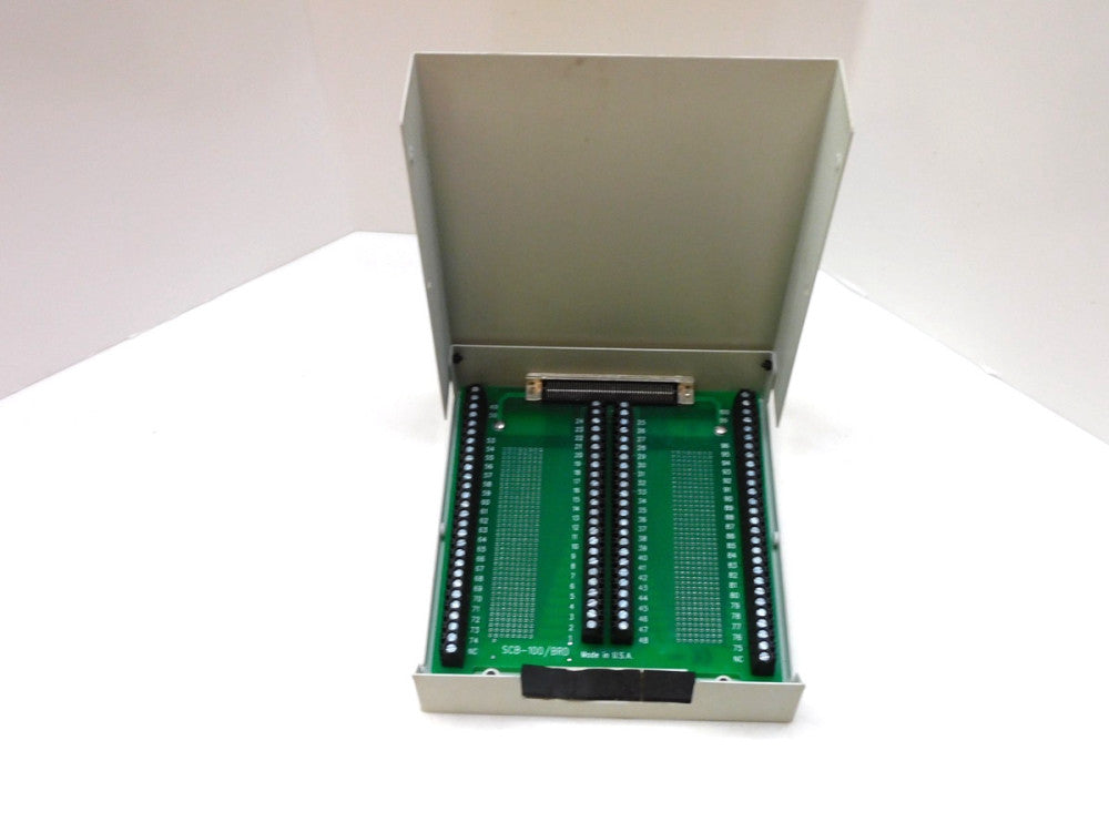 NO NAME SCB-100/BRD CONTROL BOARD IN METAL HOUSING