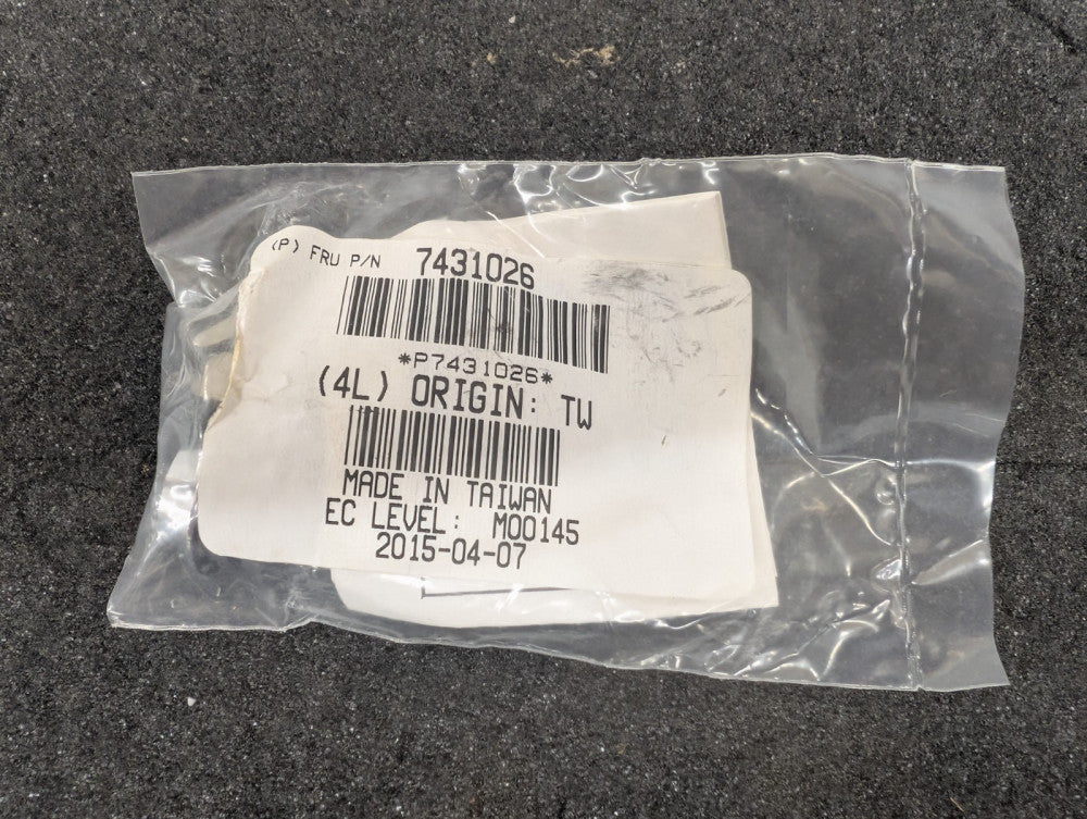 New, IBM, 7431026, Cash Drawer Key Lock