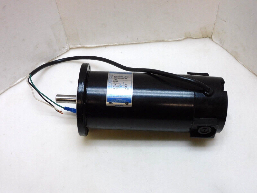 LEESON CM34D25NC3A DIRECT CURRENT PERMANENT MAGENETIC MOTOR 130V  1/4HP 2500RPM