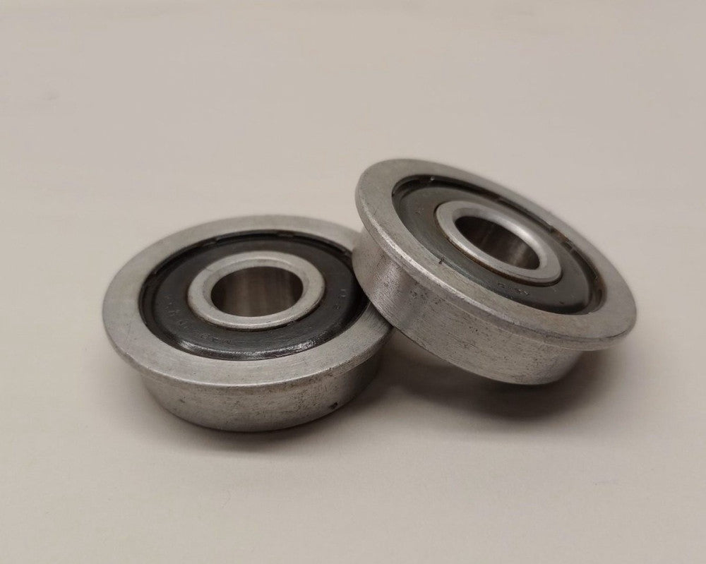 Fafnir K8-2 Ball Bearing (Pack of 2) Double Shielded 1/2 ID x 1-3/8 OD x 7/16 W