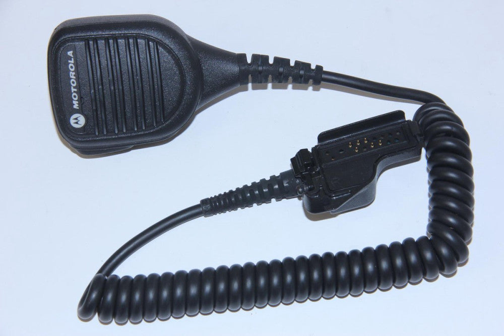 Brand New MOTOROLA PMMN4038A Handheld Microphone Speaker for 2-Way Radio