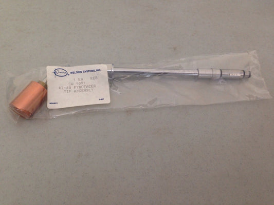 Cronatron Welding Systems INC. #7-40 Pyrofacer Tip Assembly