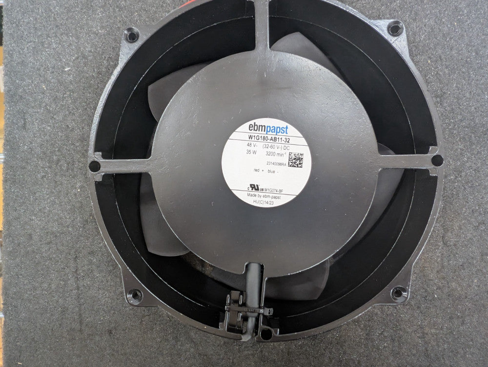 New, EBM-Papst, W1G180-AB11-32, FAN AXIAL 220X70MM BALL 48VDC