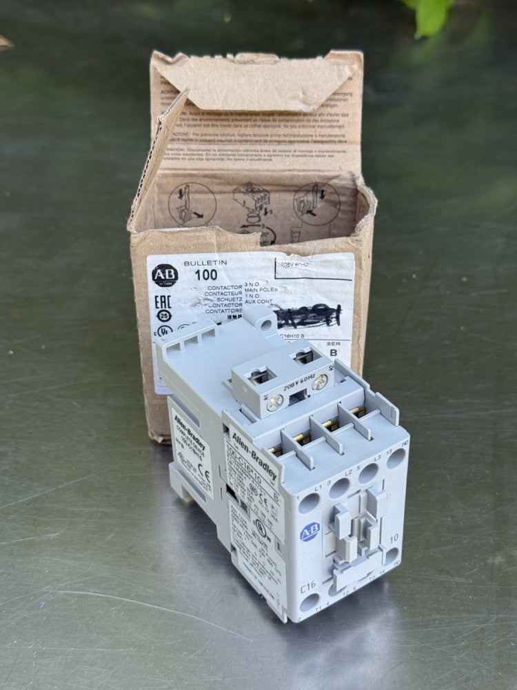 Allen Bradley 100-C16H10 Series B Contactor - Unused Open Box