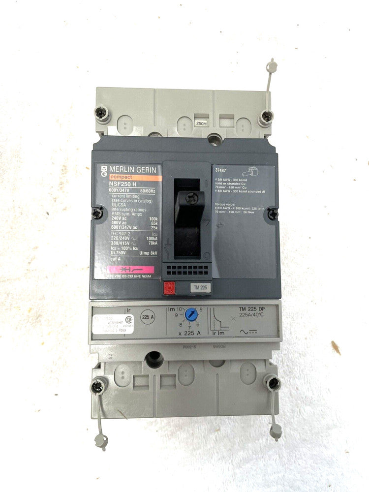 NFHS36225ABUO Square D NSF250-H Circuit Breaker