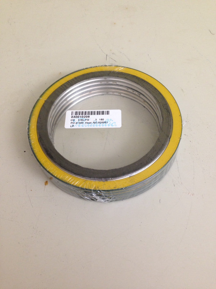 Flexitallic flex seal 3" 150 ASME  B 16 20 winding spiral wound gaskets
