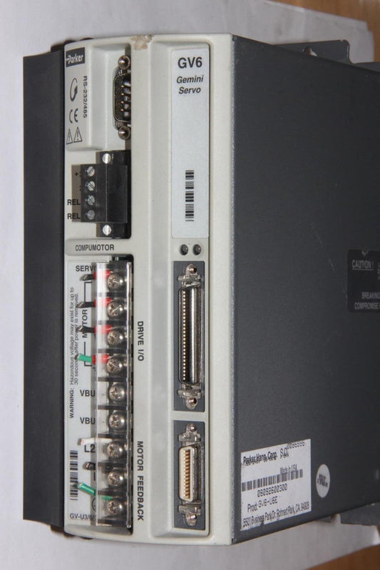 PARKER GV6-U6E Gemini Servo Drive
